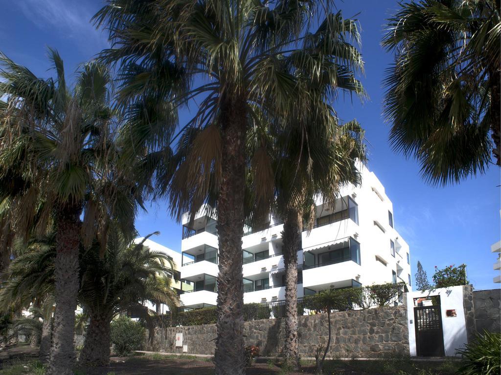 Beachfront Apartment Siesta 21 San Agustin Playa By Villagrancanaria Exterior photo