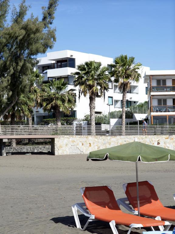 Beachfront Apartment Siesta 21 San Agustin Playa By Villagrancanaria Exterior photo