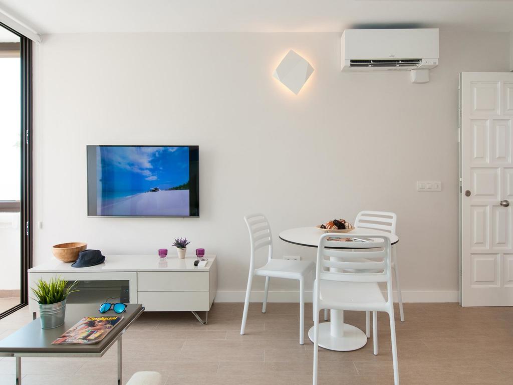 Beachfront Apartment Siesta 21 San Agustin Playa By Villagrancanaria Exterior photo