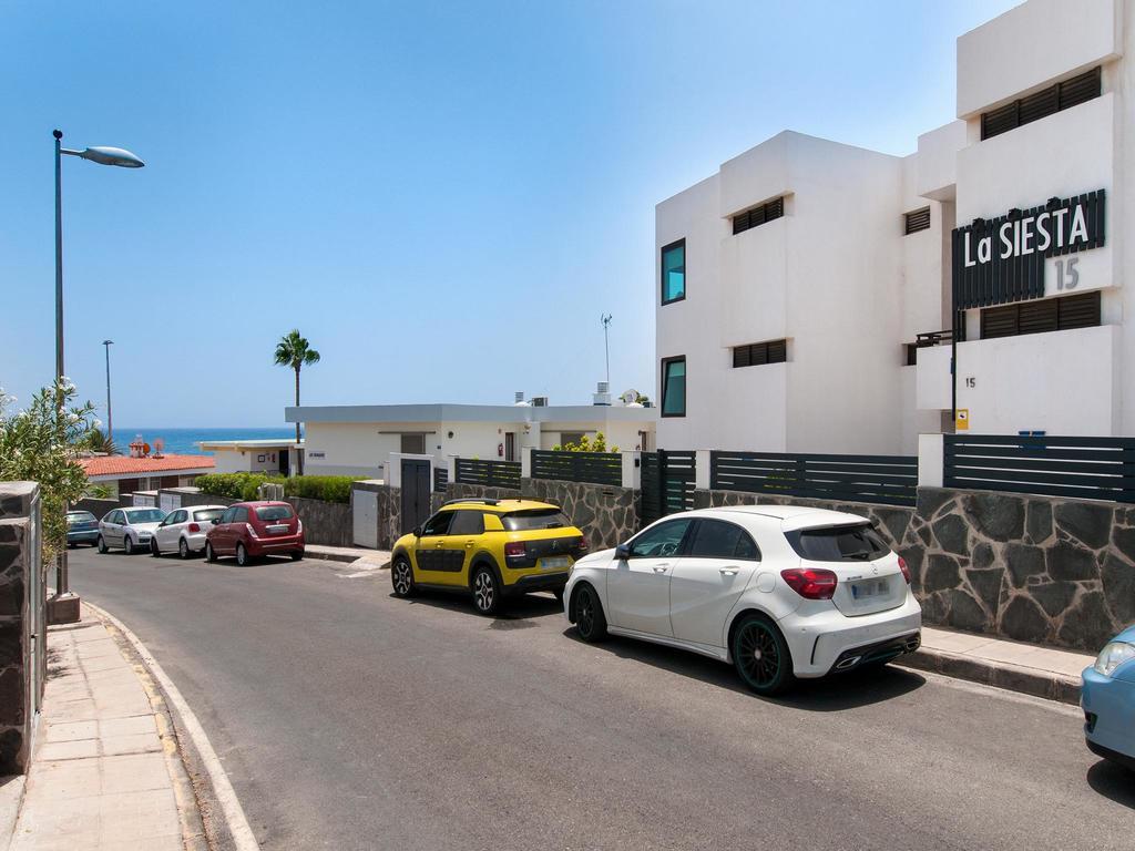 Beachfront Apartment Siesta 21 San Agustin Playa By Villagrancanaria Exterior photo